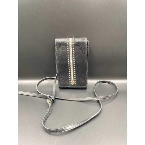 Brighton Accessories - Brighton Pretty Tough Phone Organizer Black Leather.